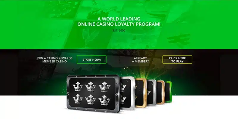 Vernostný Program v Casino Rewards