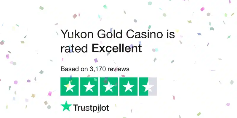 Obľúbenosť Yukon Gold Kasína