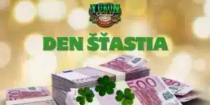 Februárový Deň Šťastia – Získajte 1000€ za Hranie v Yukon Gold Casino!