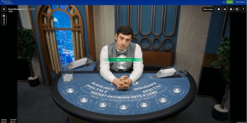 Interaktívne Hry v Quatro Casino