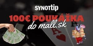 Vymeň Svoje Benefit Body za 100€ Poukážku do Mall.sk!