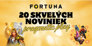 Novinky vo Svete Fortuna Casino - Pragmatic Play Prináša 20 Hier!