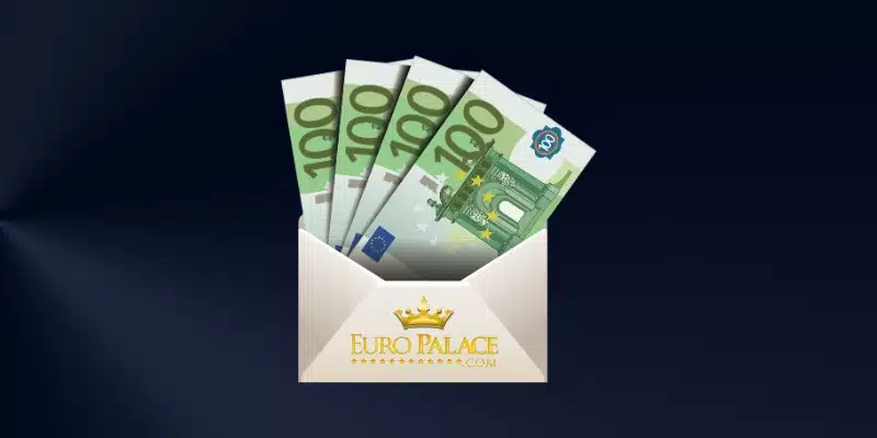 100€ Cashback od Europalace Casino