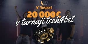 Turnaj Majstrov o 20 000 Eur v Tech4Bet Novinkách!