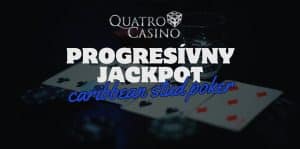 Caribbean Stud Poker v Quatro Prináša Jackpot za Royal Flush!