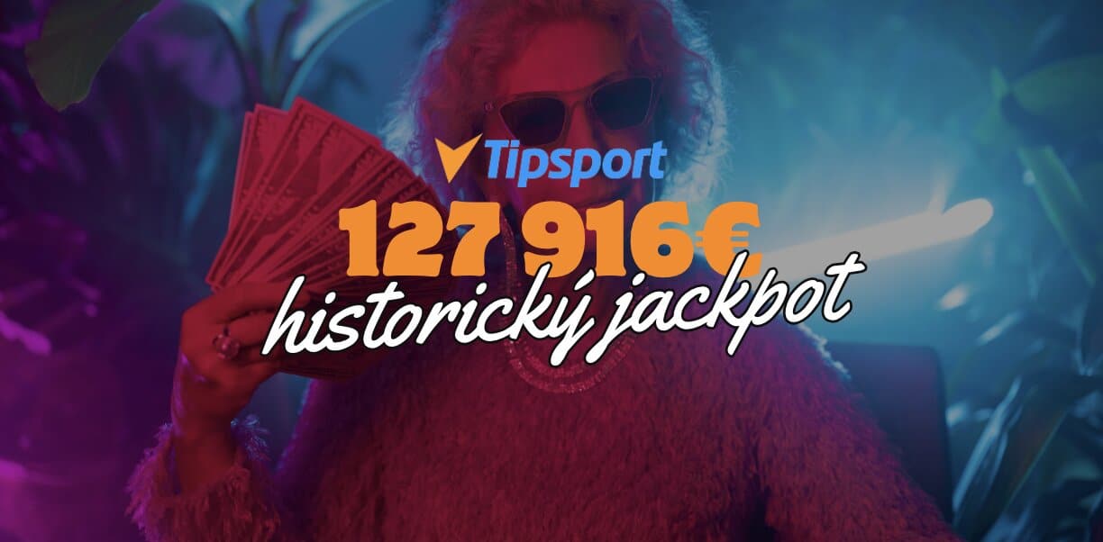 Historicky Najvyšší Jackpot v Tipsporte len za 80 centov!