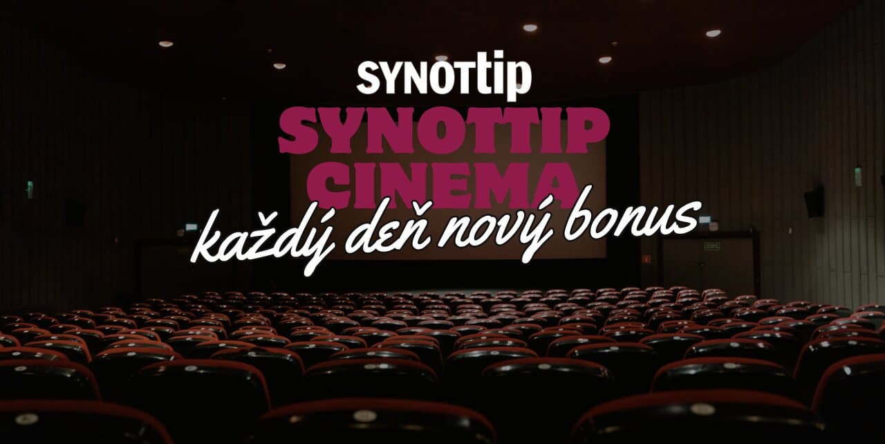 SynotTip Cinema - Každý Deň Nový Bonus až do Konca Mesiaca!