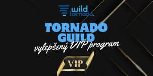 Tornado Guild – Vylepšený VIP Program!