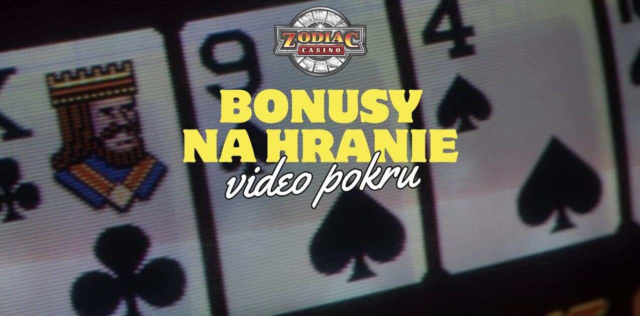 Video Poker v Zodiac Casino - Viac Možností, Viac Výhier