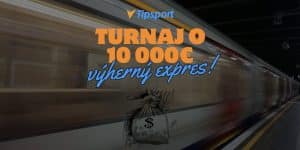 Výherný Expres o 10 000€ v Tipsporte – Zapojte sa do Turnaja!