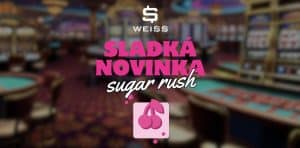 Zabavte sa s Novinkou Sugar Rush 1000 vo Weiss Casino!