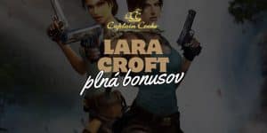 Zahrajte si Záhadnú Lara Croft Tomb Raider v Captain Cooks!
