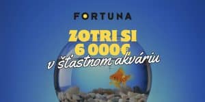 Zlatá Rybka Prináša 6 000€ – Zotrite si Žreb v Šťastnom Akváriu