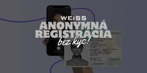 Anonymná Registrácia do Weiss Casino Bez Potreby KYC!