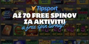 Až 70 Free Spinov za Aktivitu na Tech4Bet Novinkách!