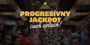 Cash Splash – Nový Progresívny Jackpot pre Nadšencov Slotov