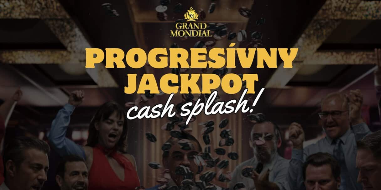 Cash Splash - Nový Progresívny Jackpot pre Nadšencov Slotov