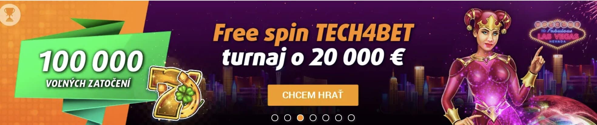 Free Spin Turnaj o 20 000€