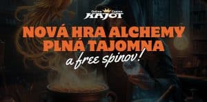 Kajot Predstavuje Novú Hru Alchemy Plnú Tajomna!