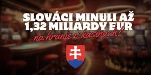 V Roku 2023 Slováci Minuli na Stávkovanie až 1,32 Miliardy Eur!