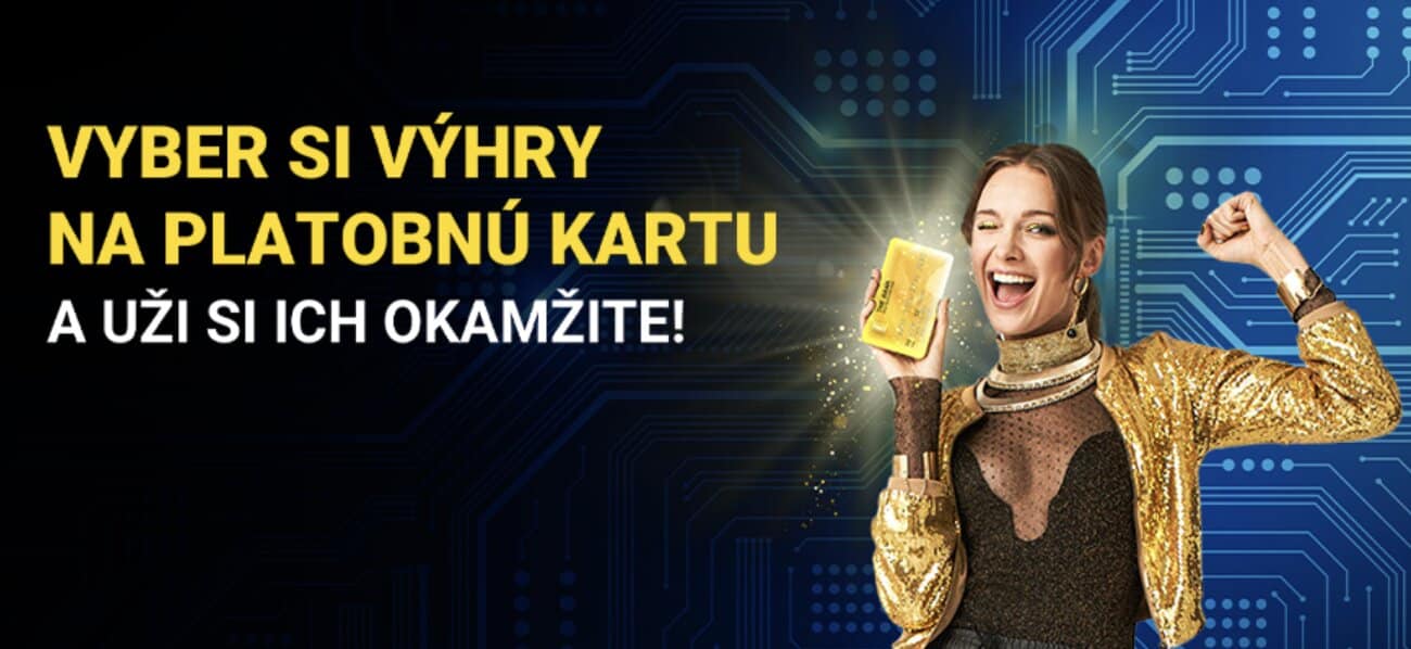 Výbery na Platobnú Kartu do Niekoľkých Minút