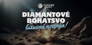 Zážitok z Hry Diamantové Bohatstvo v Kasíne Luxury!