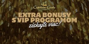 Získajte Viac s Každým Spinom – Prehľad Vernostného Programu Captain Cooks!