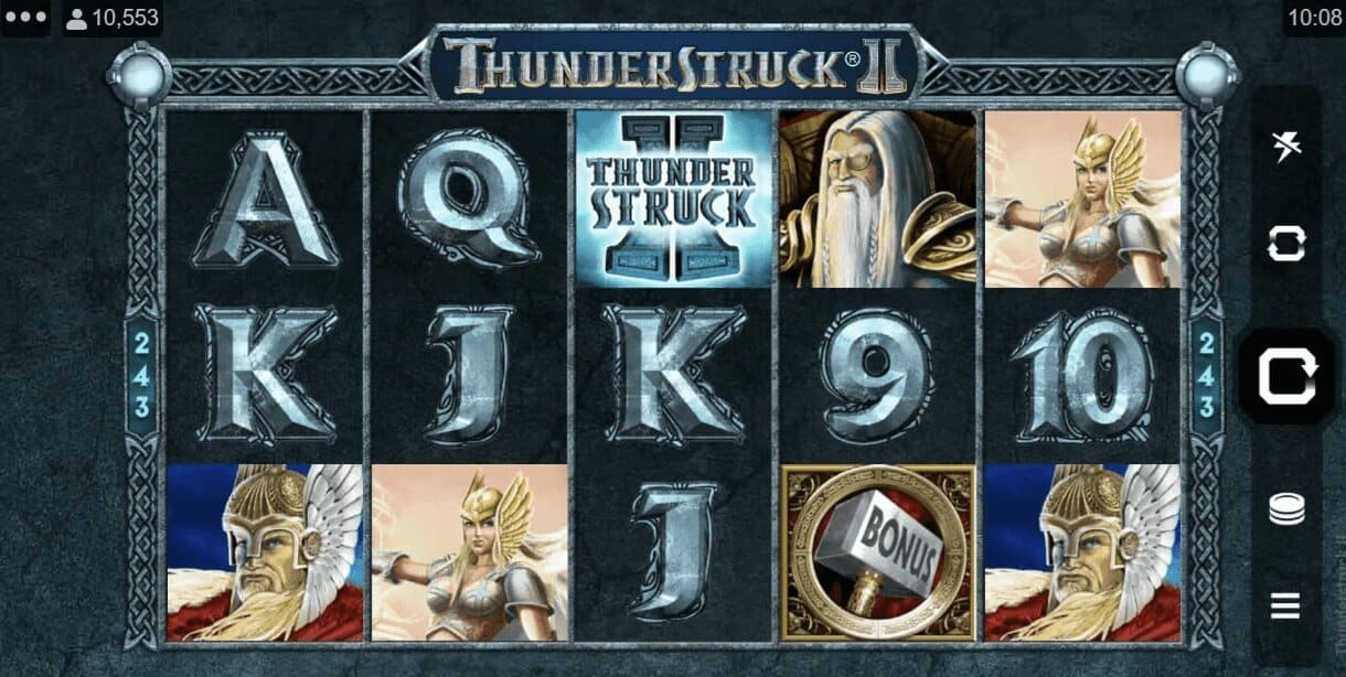 Thunderstruck II - Sila Bohov