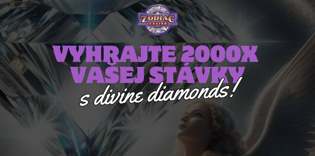 Nostalgická Divine Diamonds s Uvítacím Bonusom!