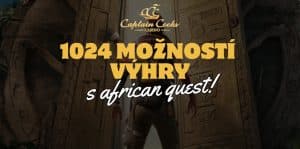 Nové Safari Dobrodružstvo v African Quest Slote!