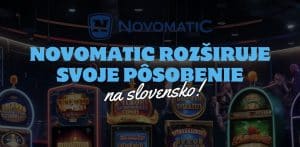 Softvér Novomatic Rozžiruje Svoje Pôsobenie na Slovensko!