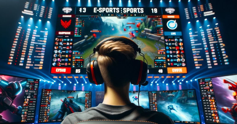 Vzostup eSports Bettingu