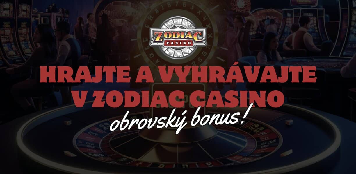 Začnite Vyhrávať v Kasíne Zodiac s Obrovským Uvítacím Bonusom!