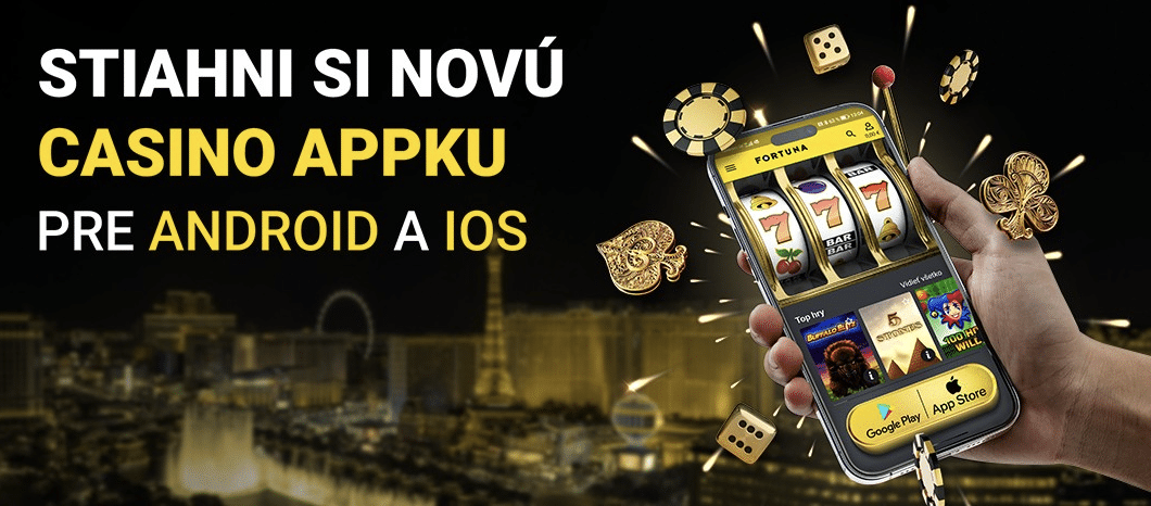 Ako Si Stiahnuť Mobilnú Aplikáciu od Fortuna Casino?