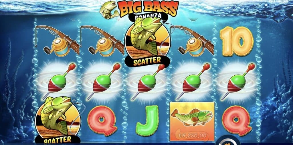 Big Bass Bonanza slot