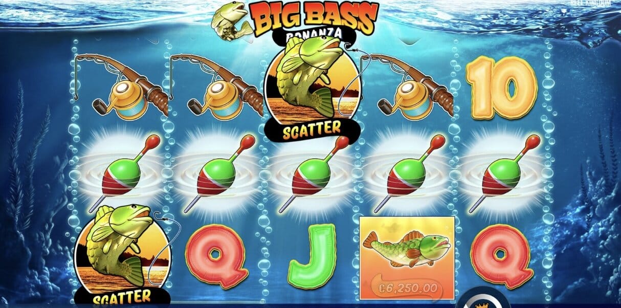 Big Bass Bonanza slot v tipsport