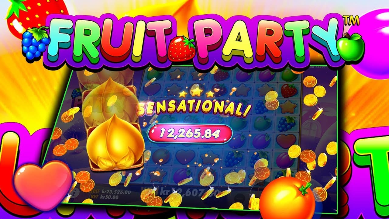 Fruit Party slot v tipsport