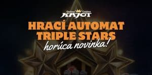 Triple Stars – Nová Očarujúca Hra Kajot Casina!