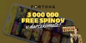 3 000 000 Free Spinov pre Verných Hráčov!