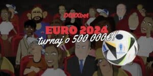 EURO 2024 - Vyhrajte svoju časť z 500 000 € v DOXXbet!