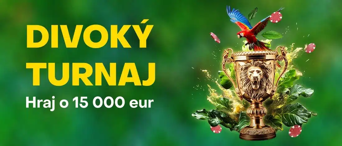 divoký turnaj vo fortuna casino o 15 000€