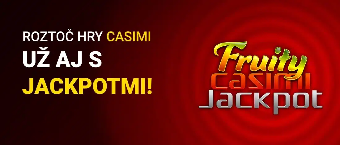 Casimi Jackpot - Získajte Viac na Hrách vo Fortuna Casino!