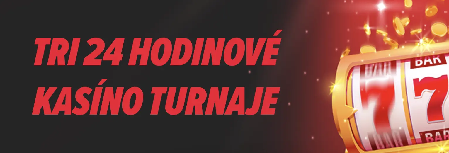 Tri 24 Hodinové Turnaje v DOXXbet - Výhra až 3 000€!