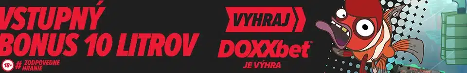 vstupný bonus doxxbet