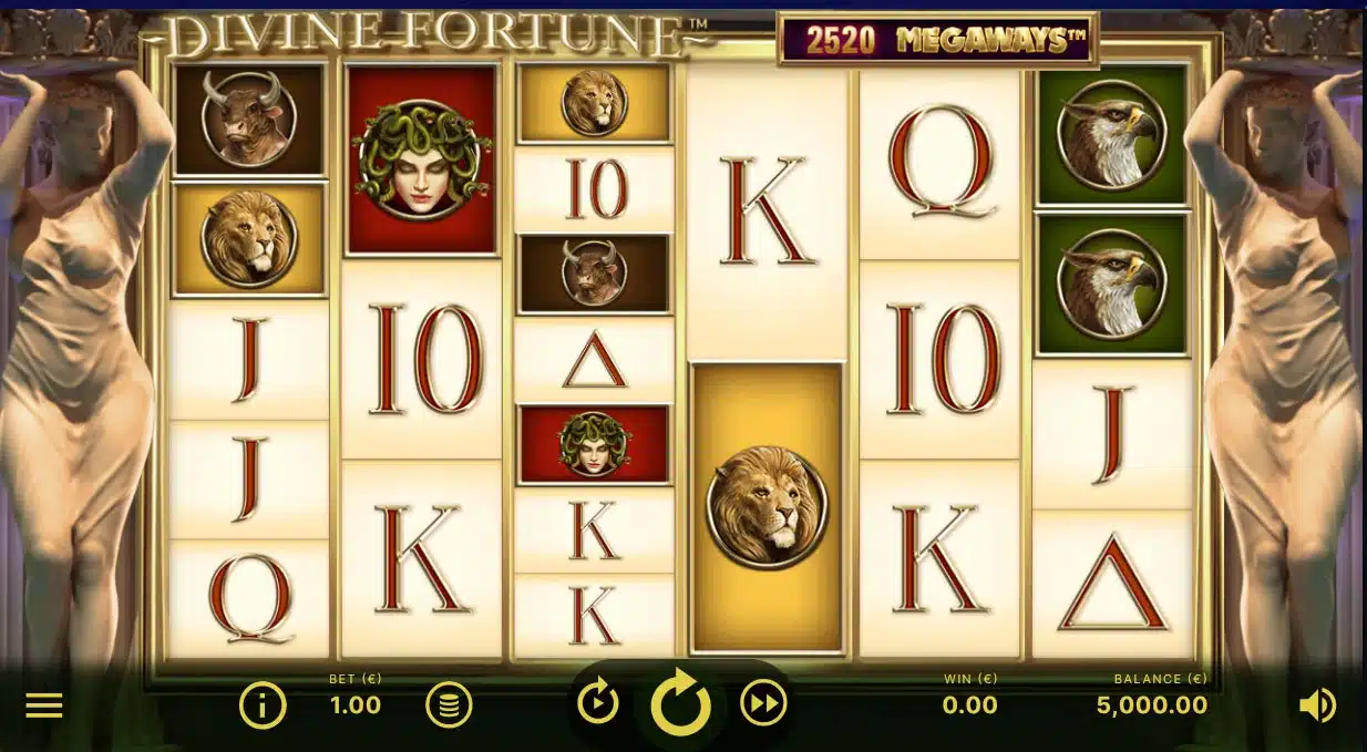 Divine Fortune - Magický Svet Gréckej Mytológie