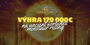 Ancient Fortunes Minotaur Rising Mení Sny na Realitu – Výhra 170,000 EUR v Captain Cooks!