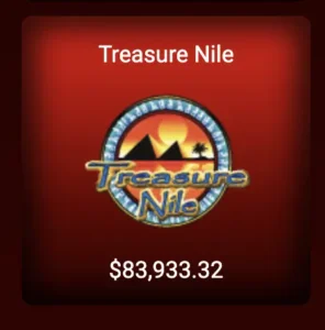 jackpot treasure nile