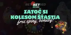 Koleso Šťastia v BetOnRed - Zábava, Free Spiny a Peňažné Bonusy!