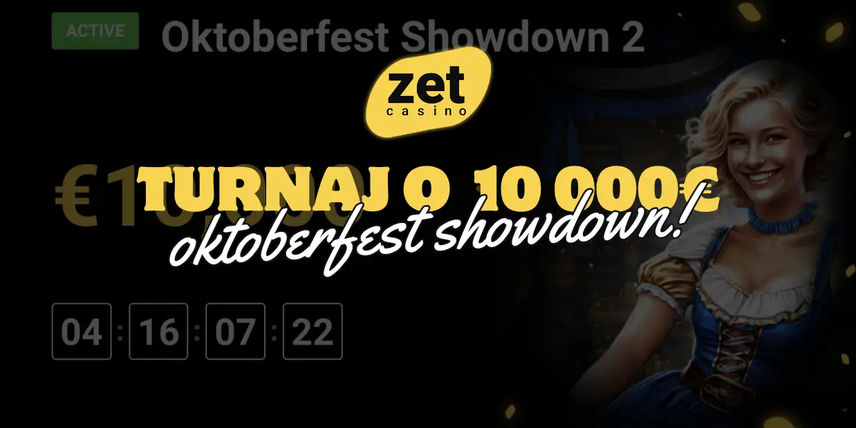 Oktoberfest Showdown v Zet Casino - Zažite Výhry a Zábavu!