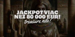 Treasure Nile v Luxury Casino Presahuje 80 000 – Poklady Egypta Čakajú!